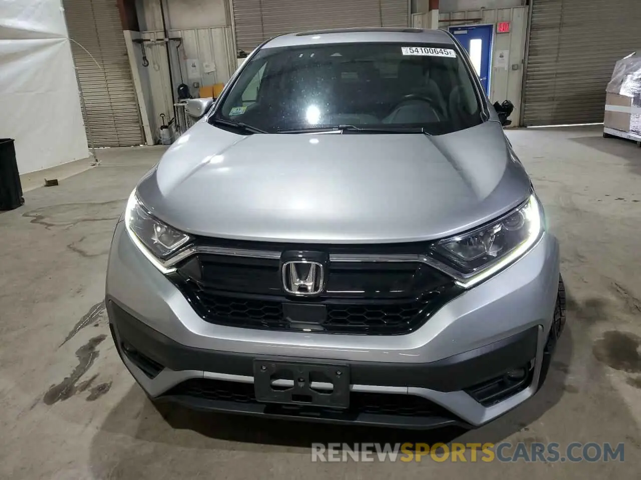 5 Photograph of a damaged car 7FARW2H55NE047796 HONDA CRV 2022