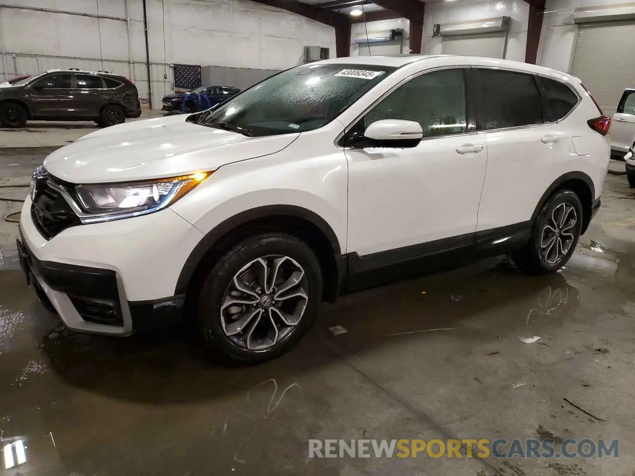 1 Photograph of a damaged car 7FARW2H56NE022759 HONDA CRV 2022