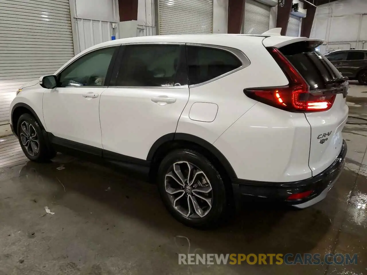 2 Photograph of a damaged car 7FARW2H56NE022759 HONDA CRV 2022