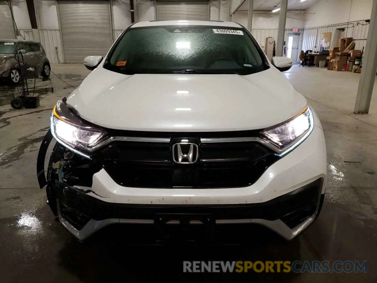 5 Photograph of a damaged car 7FARW2H56NE022759 HONDA CRV 2022