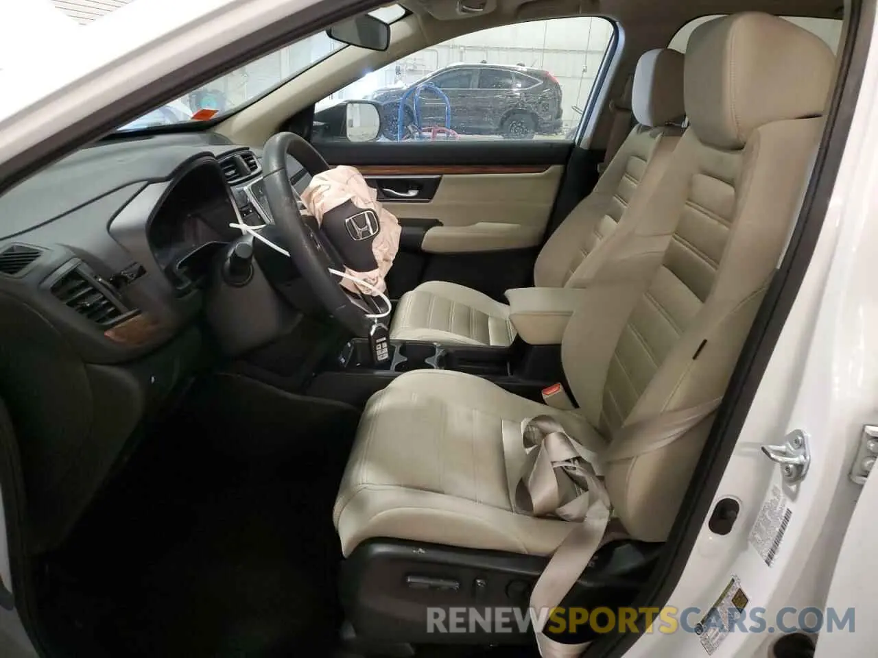 7 Photograph of a damaged car 7FARW2H56NE022759 HONDA CRV 2022