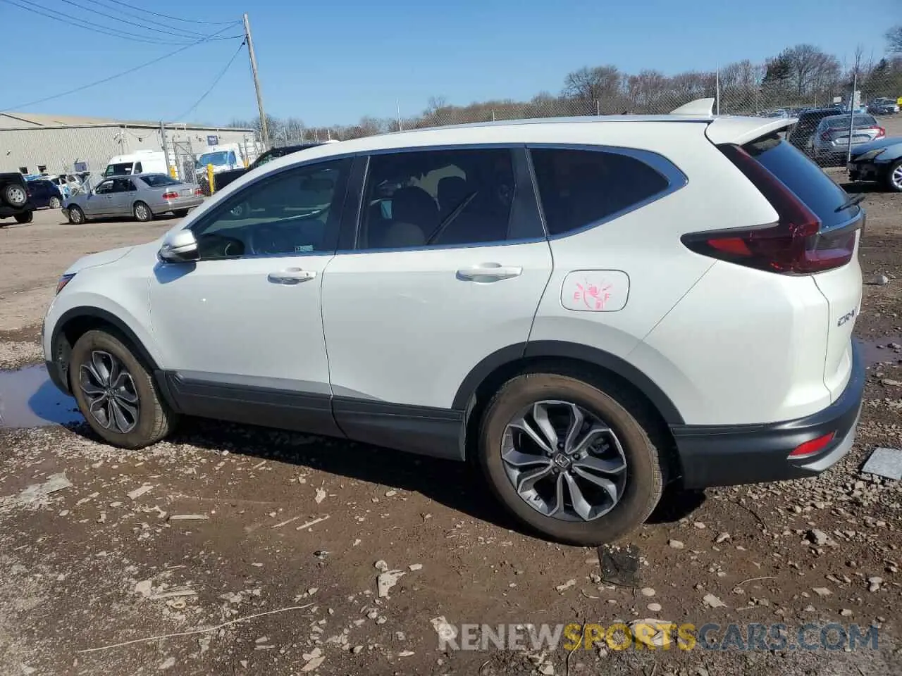 2 Photograph of a damaged car 7FARW2H5XNE031416 HONDA CRV 2022