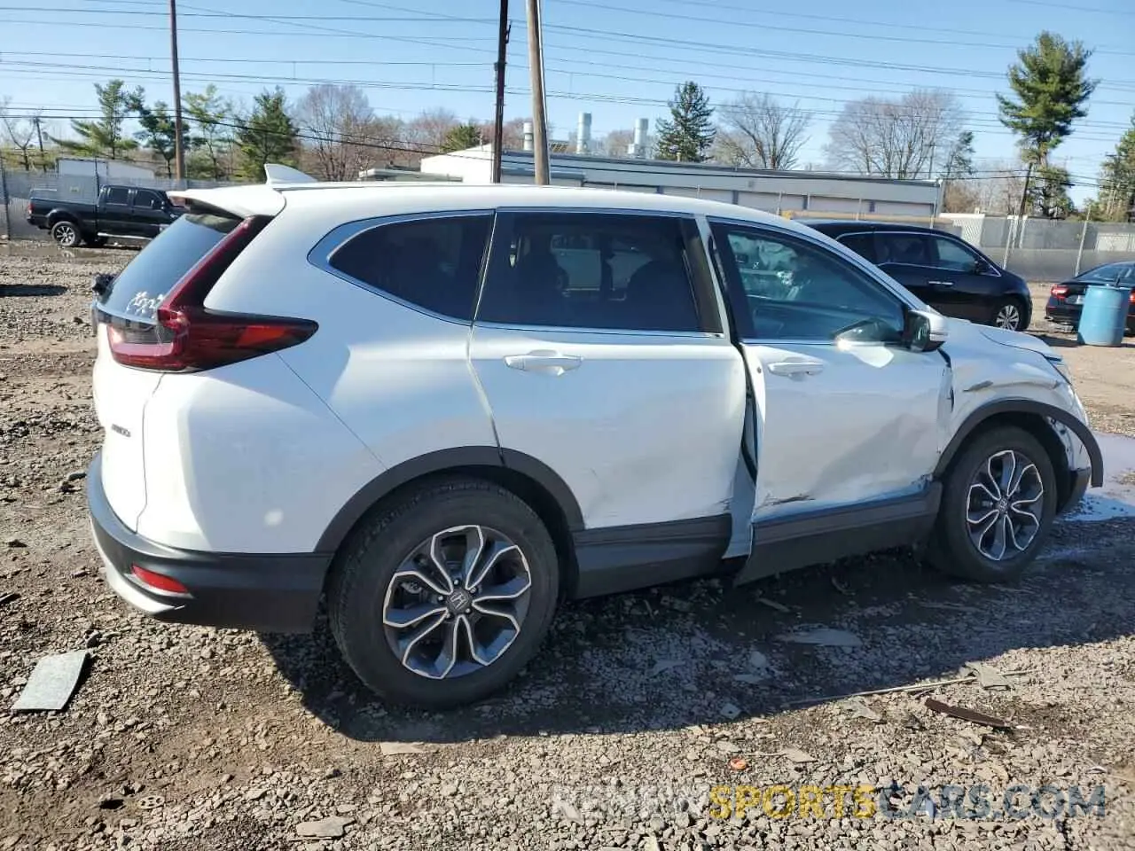 3 Photograph of a damaged car 7FARW2H5XNE031416 HONDA CRV 2022