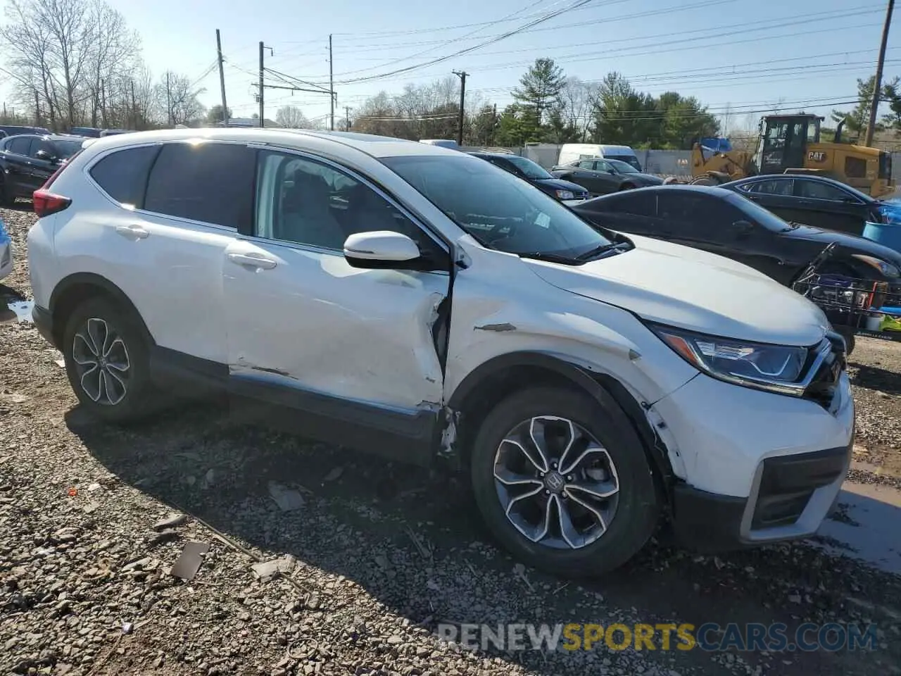 4 Photograph of a damaged car 7FARW2H5XNE031416 HONDA CRV 2022