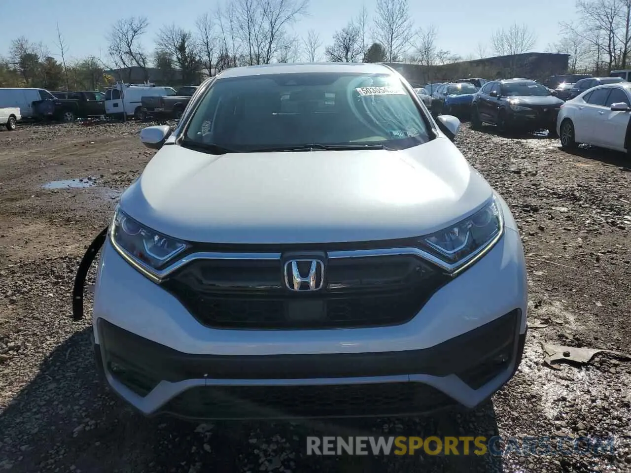 5 Photograph of a damaged car 7FARW2H5XNE031416 HONDA CRV 2022