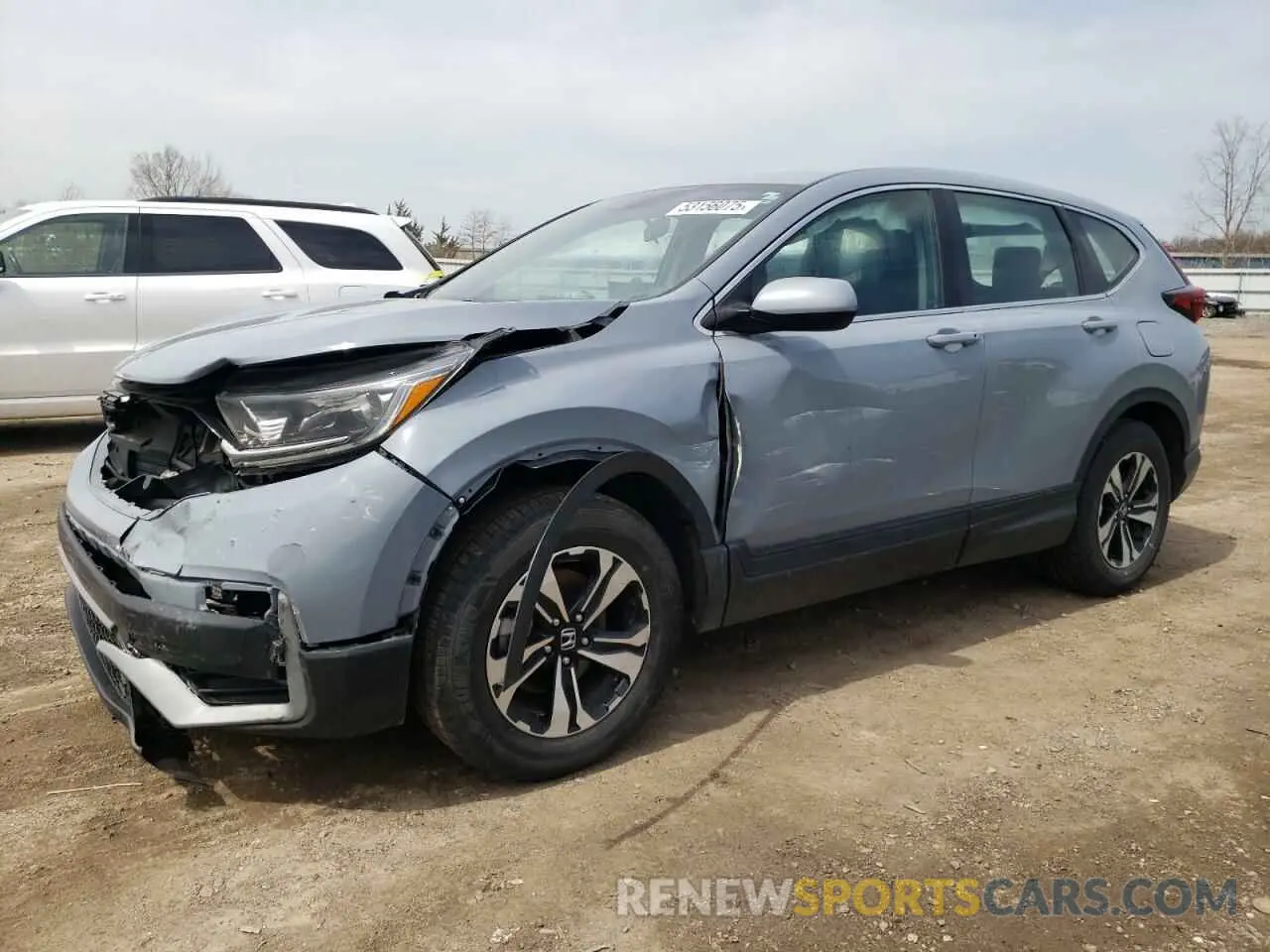 1 Photograph of a damaged car 7FARW2H76NE007731 HONDA CRV 2022