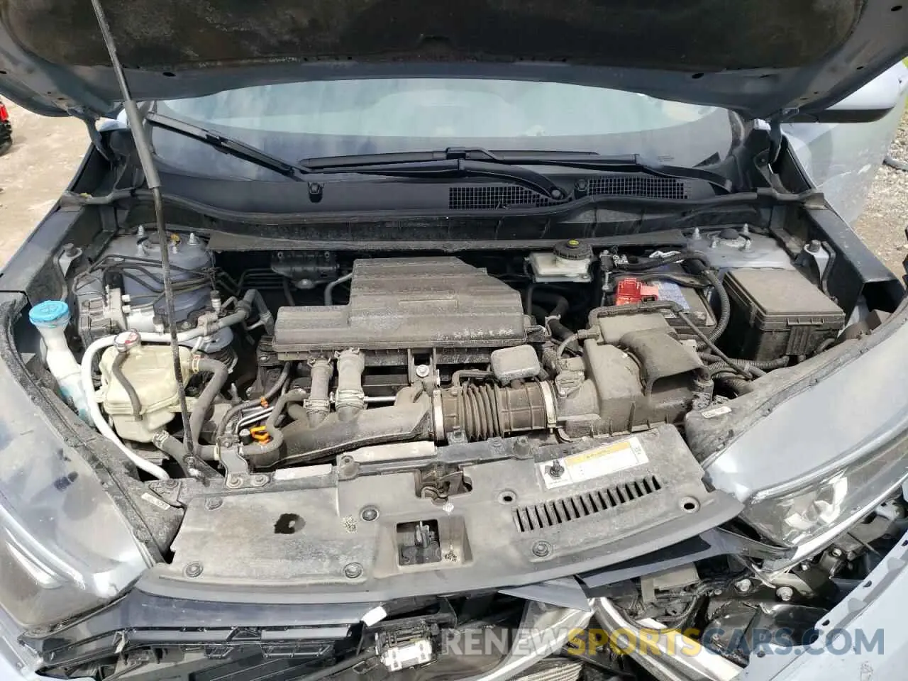 13 Photograph of a damaged car 7FARW2H76NE007731 HONDA CRV 2022