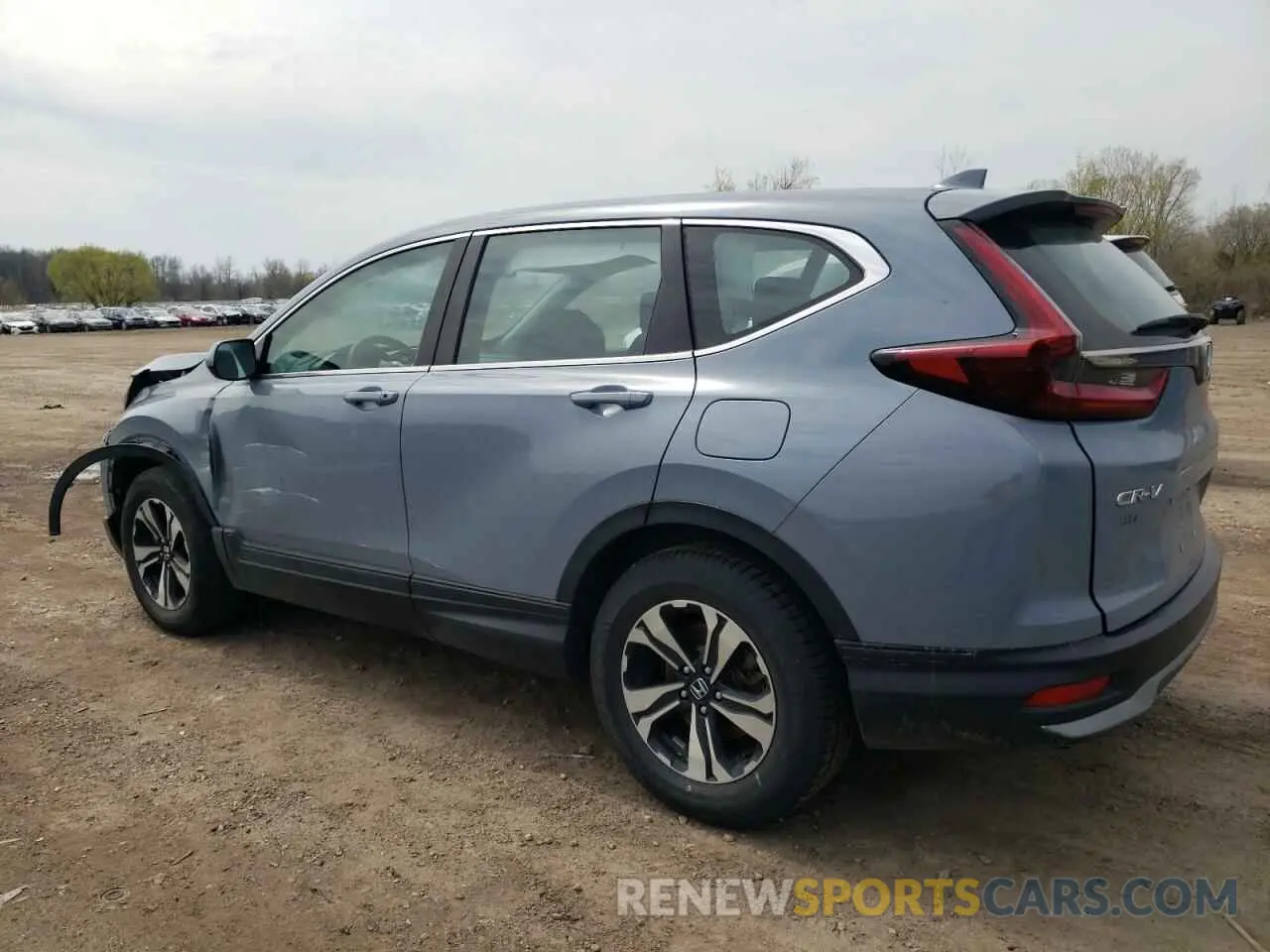 2 Photograph of a damaged car 7FARW2H76NE007731 HONDA CRV 2022