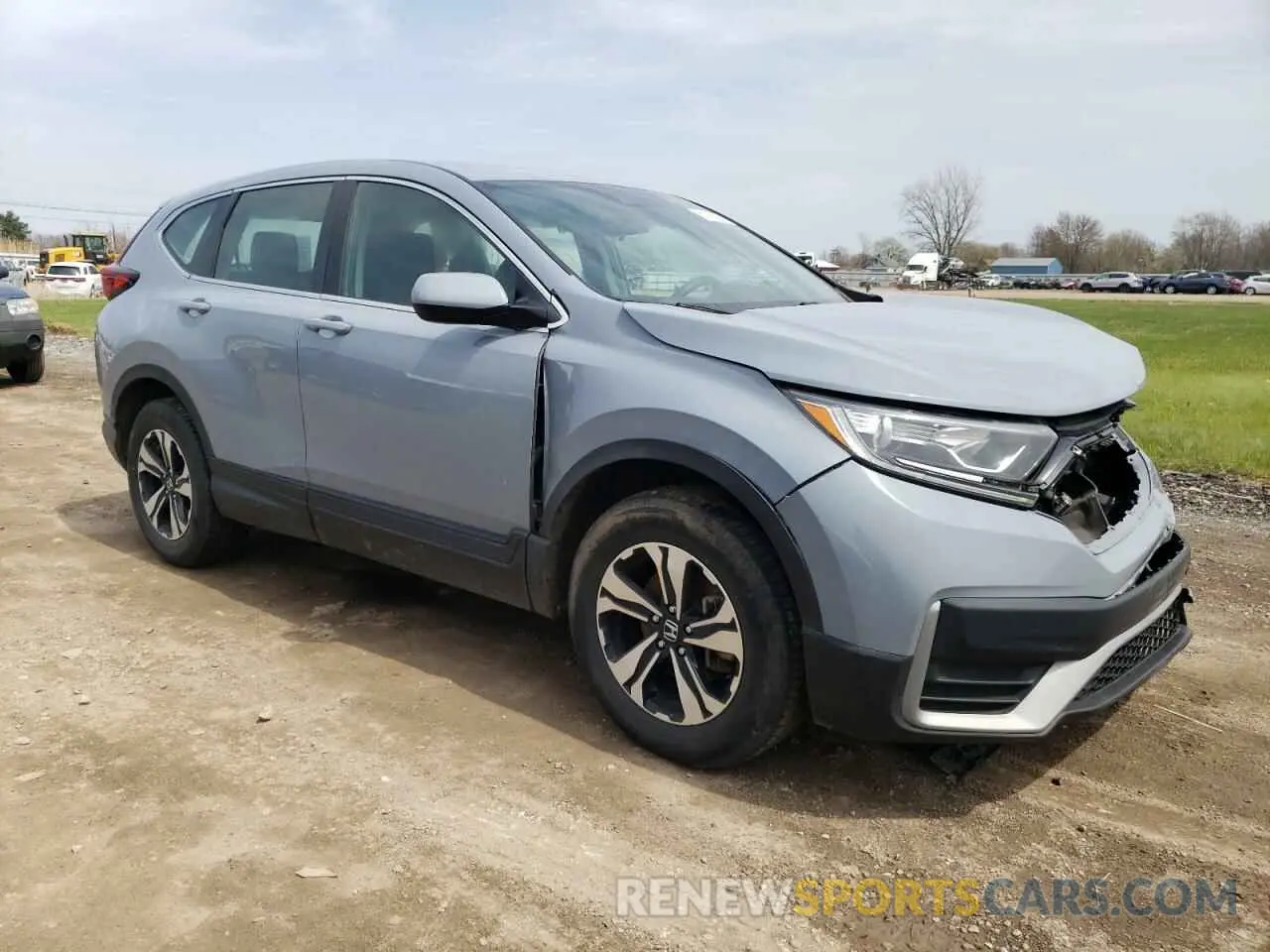 4 Photograph of a damaged car 7FARW2H76NE007731 HONDA CRV 2022