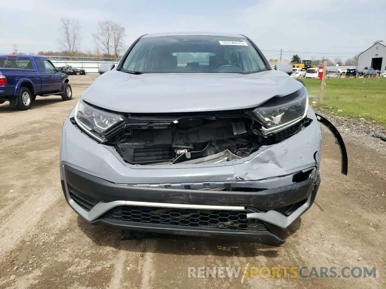 5 Photograph of a damaged car 7FARW2H76NE007731 HONDA CRV 2022