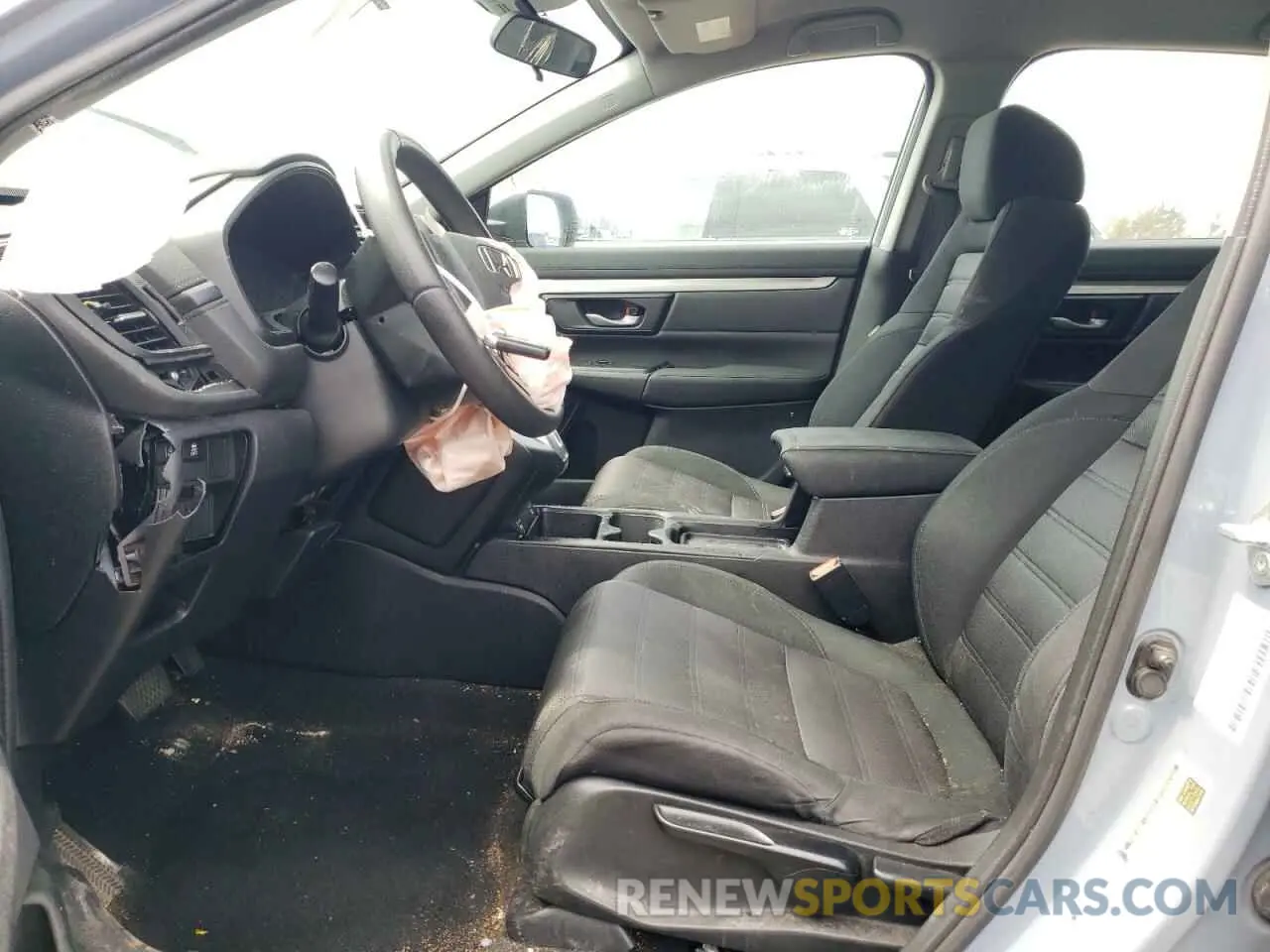 7 Photograph of a damaged car 7FARW2H76NE007731 HONDA CRV 2022