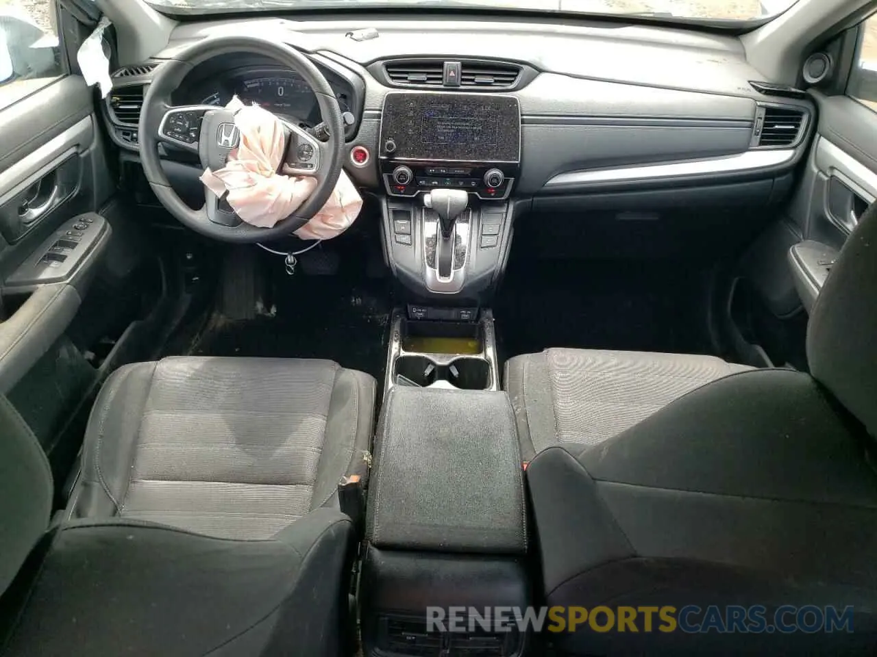 8 Photograph of a damaged car 7FARW2H76NE007731 HONDA CRV 2022