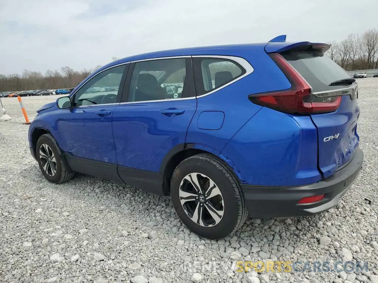 2 Photograph of a damaged car 7FARW2H76NE018857 HONDA CRV 2022