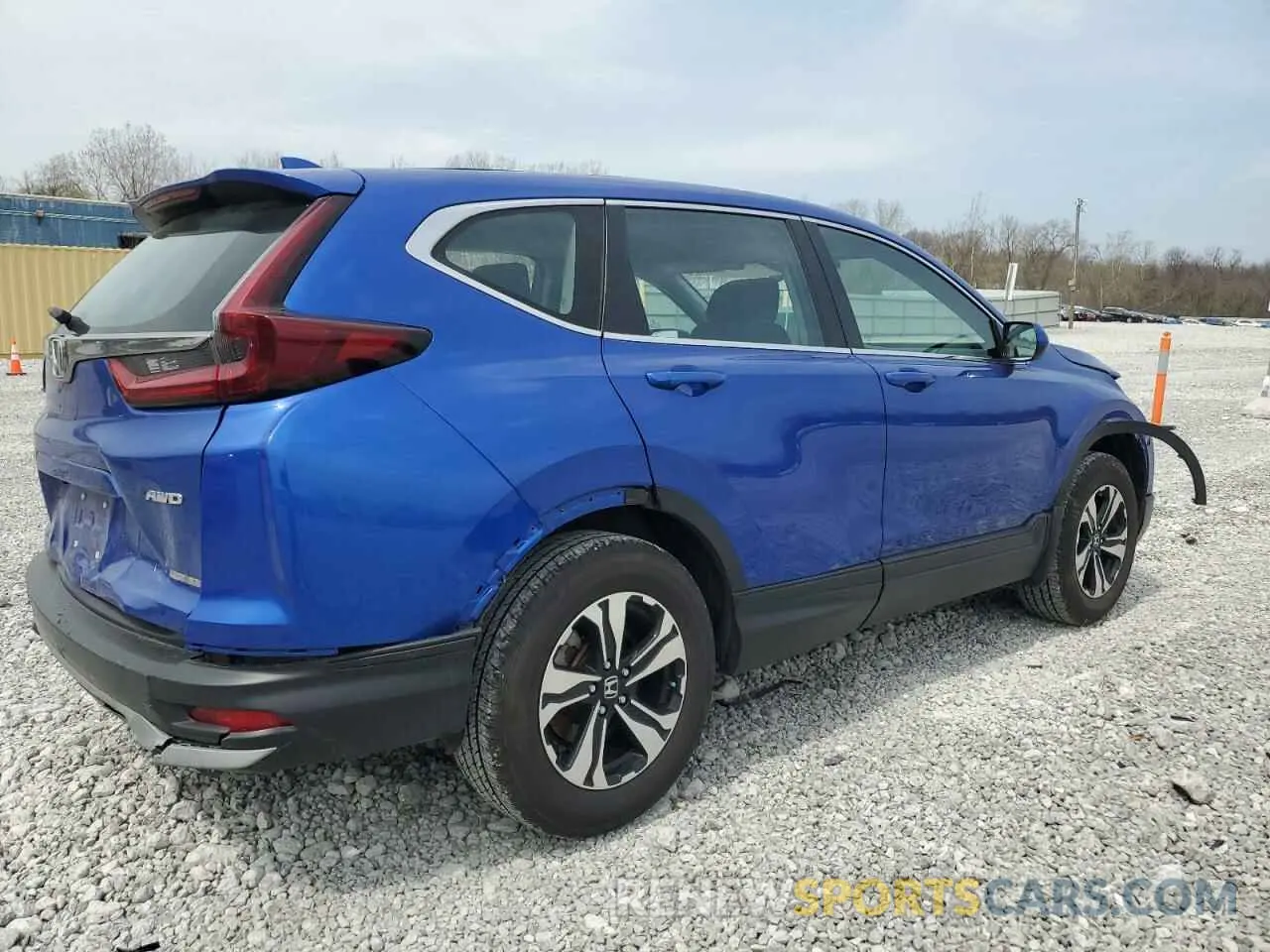 3 Photograph of a damaged car 7FARW2H76NE018857 HONDA CRV 2022