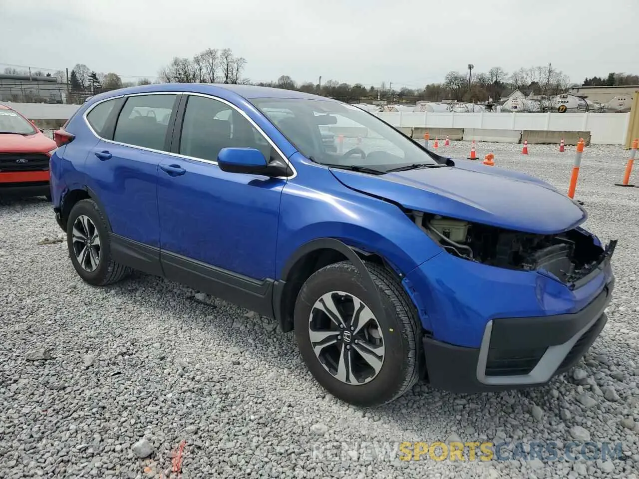4 Photograph of a damaged car 7FARW2H76NE018857 HONDA CRV 2022