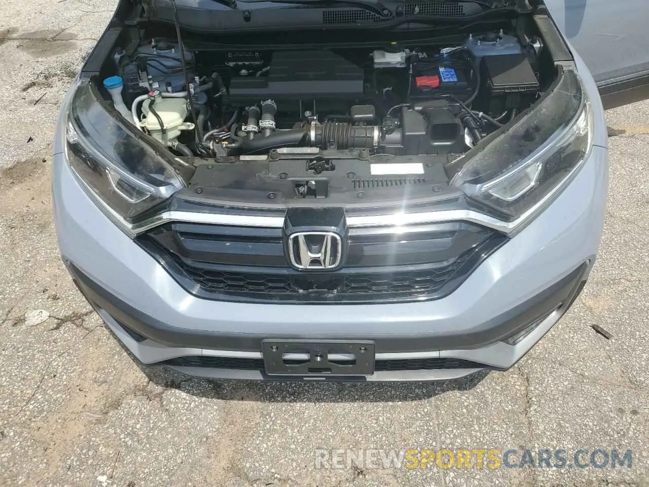12 Photograph of a damaged car 7FARW2H79NE017038 HONDA CRV 2022