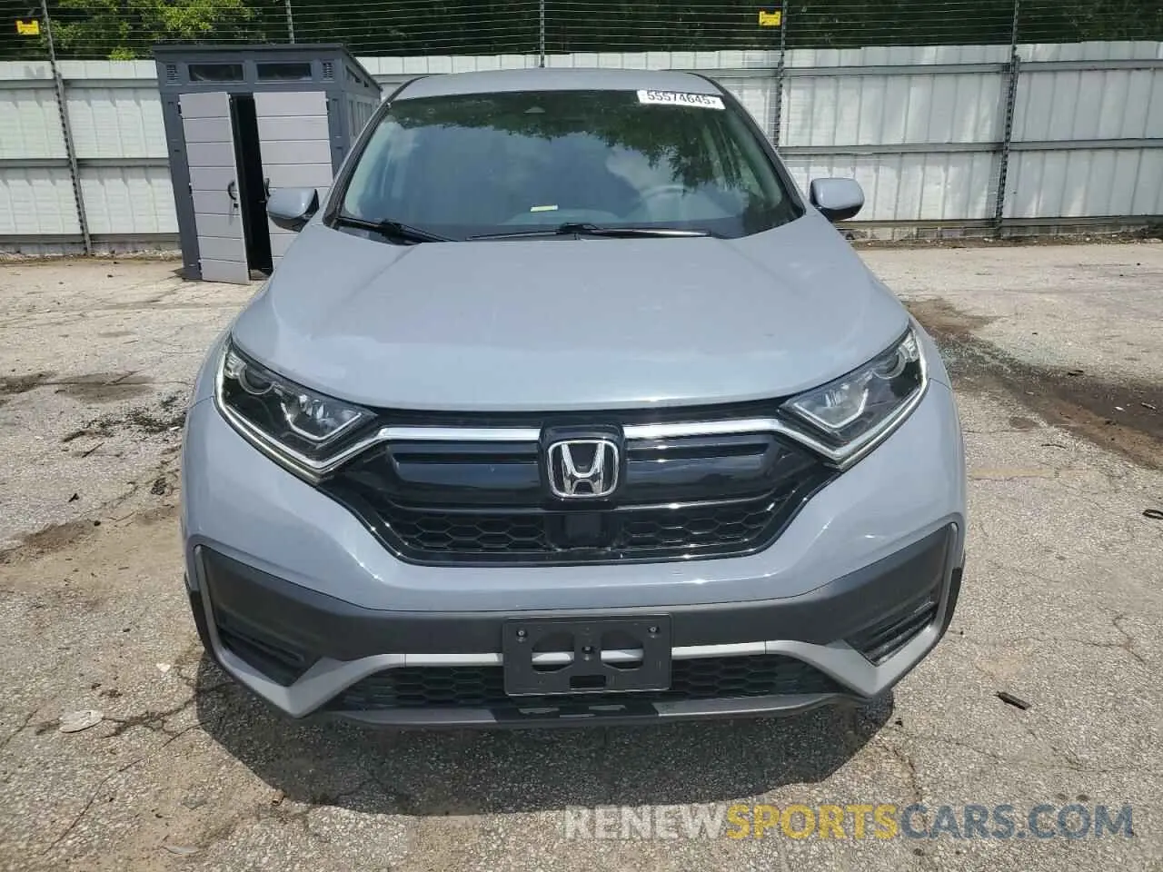 5 Photograph of a damaged car 7FARW2H79NE017038 HONDA CRV 2022