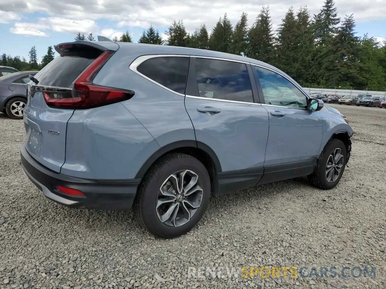 3 Photograph of a damaged car 7FARW2H80NE052673 HONDA CRV 2022