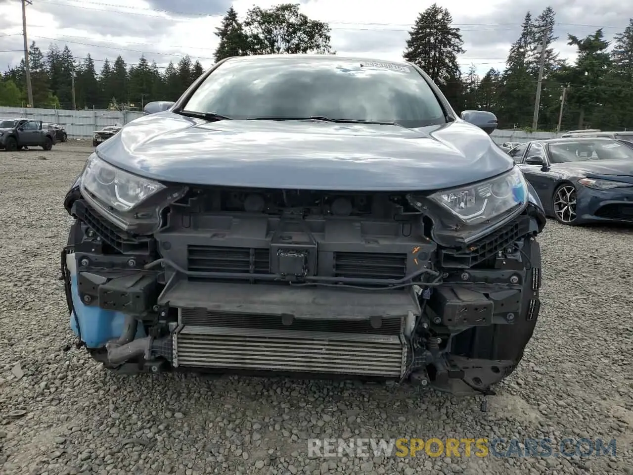 5 Photograph of a damaged car 7FARW2H80NE052673 HONDA CRV 2022
