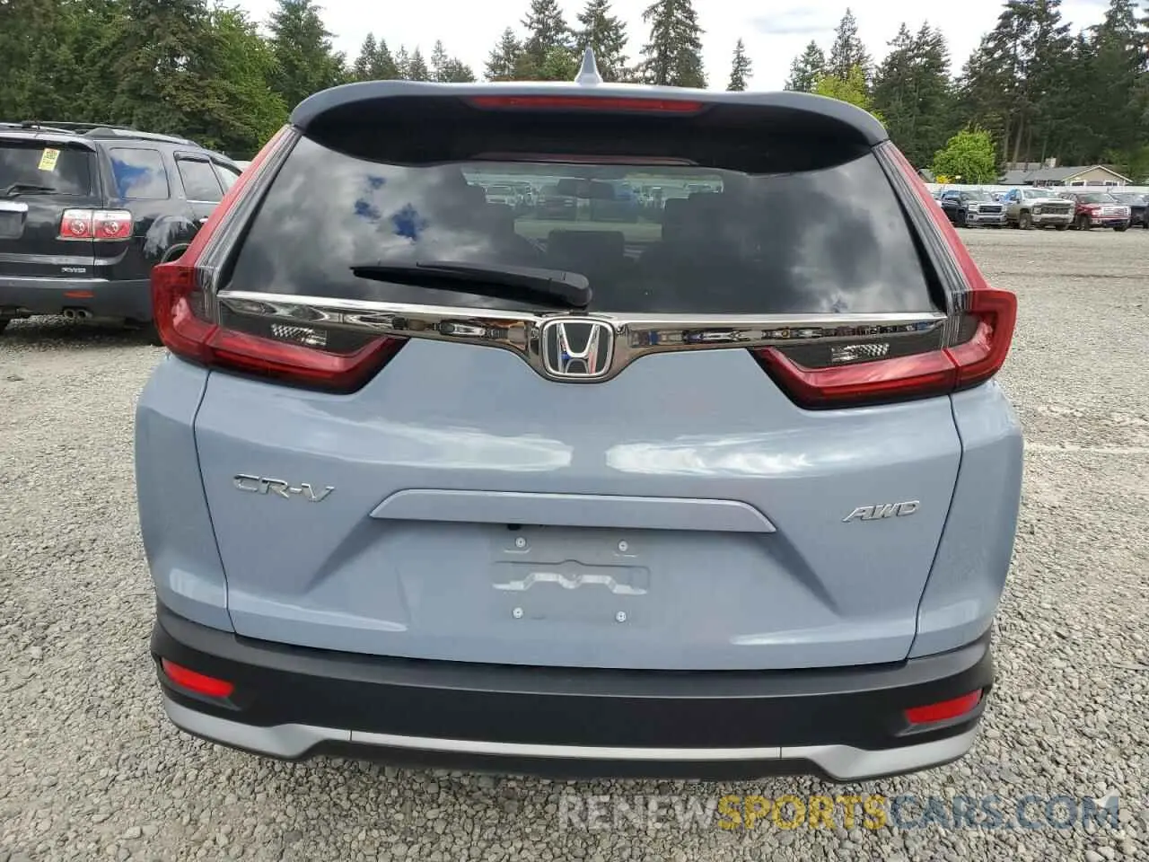 6 Photograph of a damaged car 7FARW2H80NE052673 HONDA CRV 2022