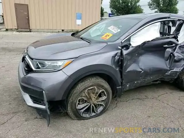 14 Photograph of a damaged car 7FARW2H81NE003806 HONDA CRV 2022