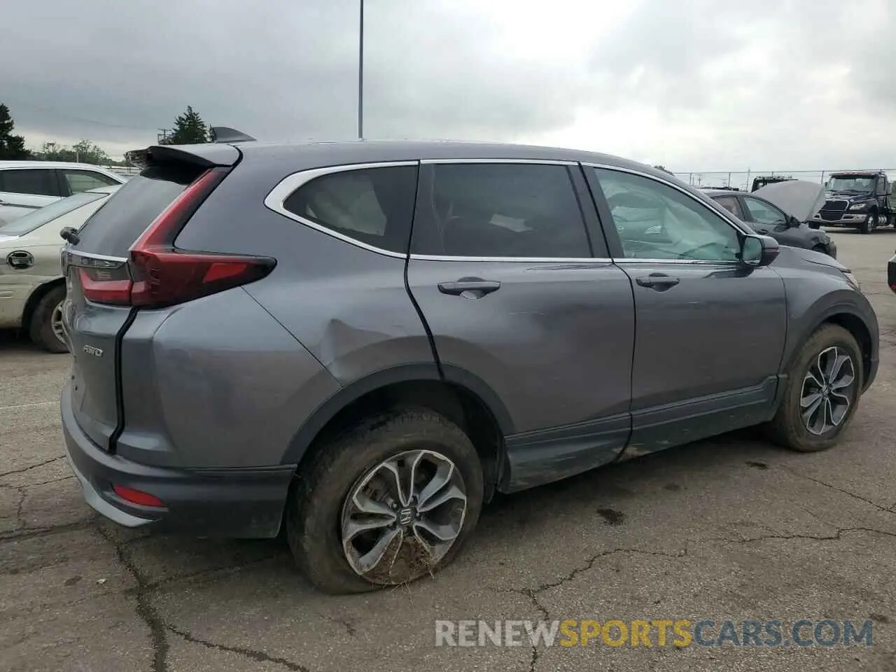 3 Photograph of a damaged car 7FARW2H81NE003806 HONDA CRV 2022