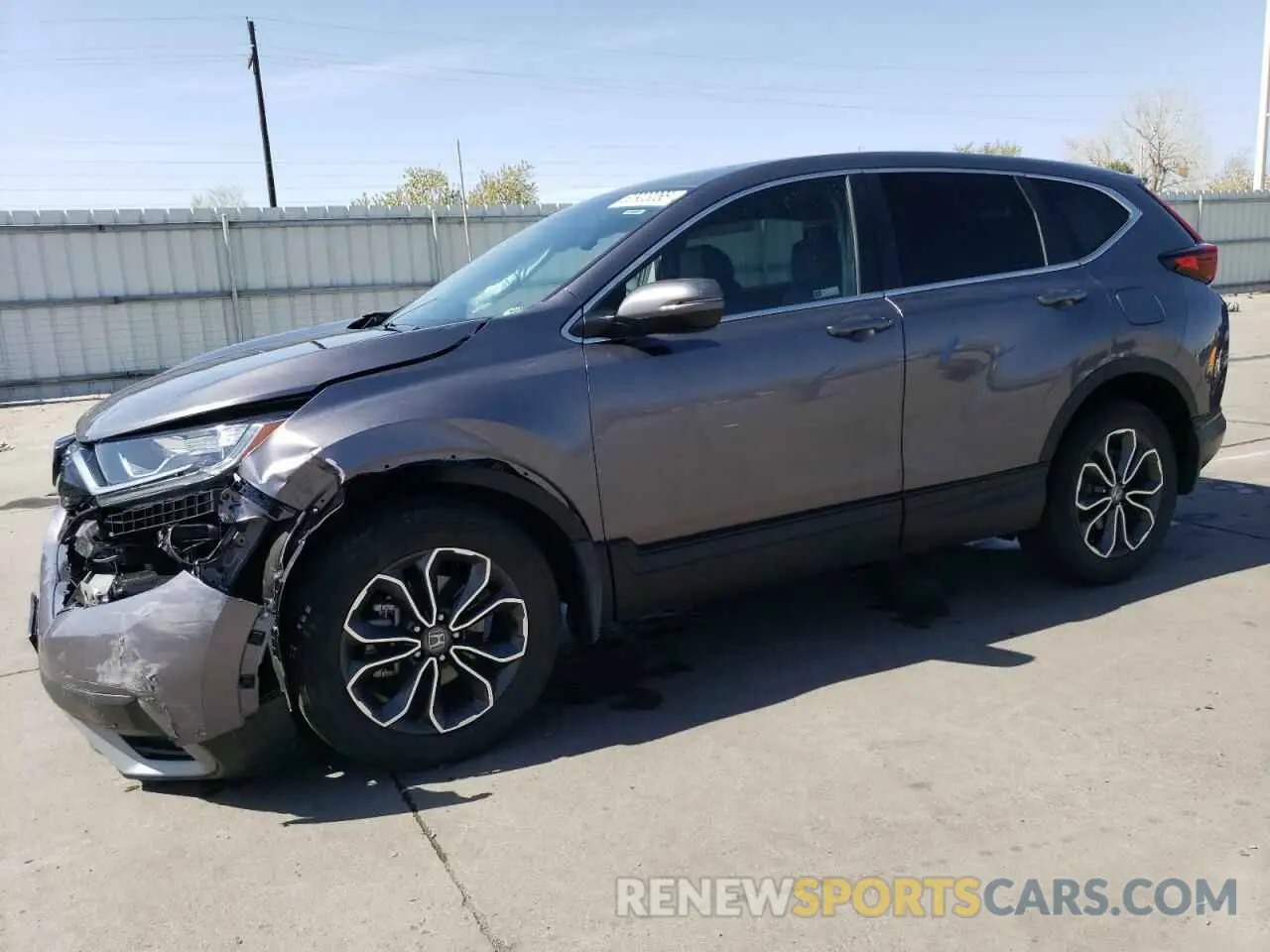 1 Photograph of a damaged car 7FARW2H81NE025532 HONDA CRV 2022