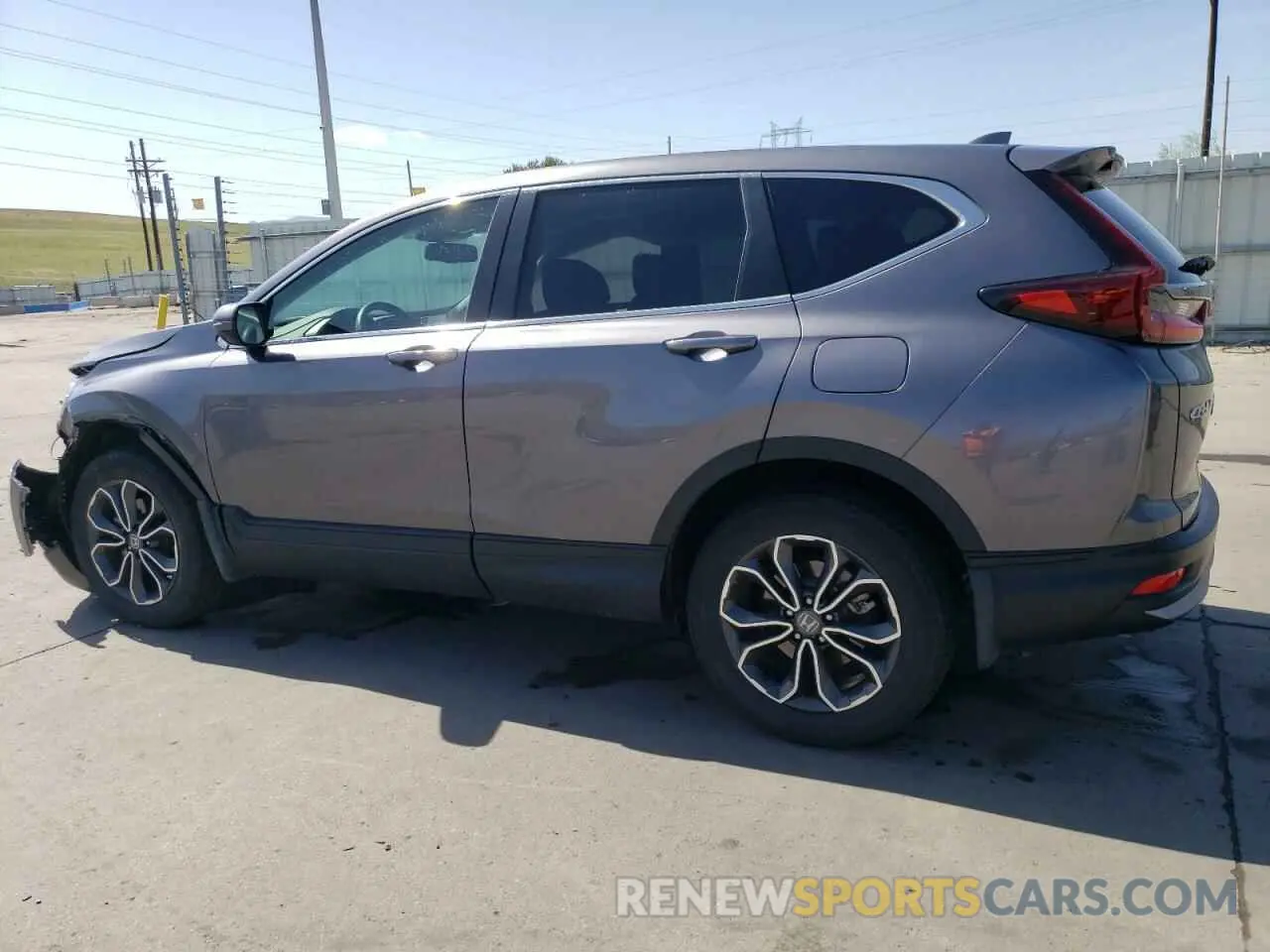 2 Photograph of a damaged car 7FARW2H81NE025532 HONDA CRV 2022