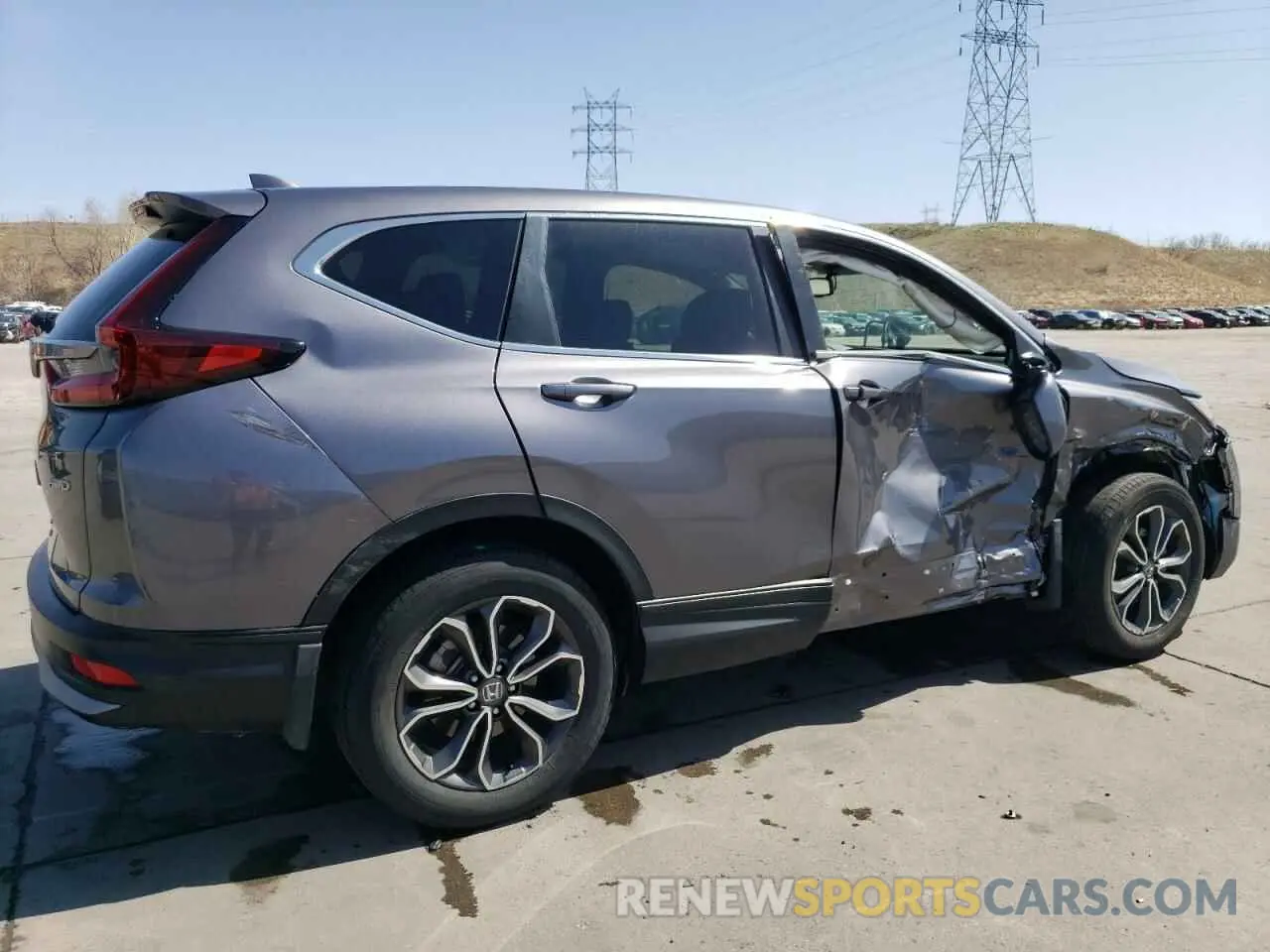 3 Photograph of a damaged car 7FARW2H81NE025532 HONDA CRV 2022