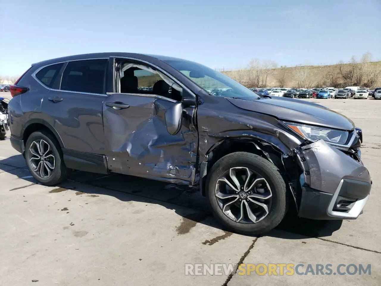 4 Photograph of a damaged car 7FARW2H81NE025532 HONDA CRV 2022