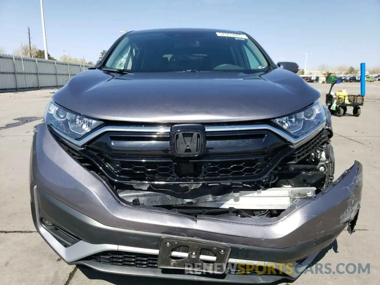 5 Photograph of a damaged car 7FARW2H81NE025532 HONDA CRV 2022