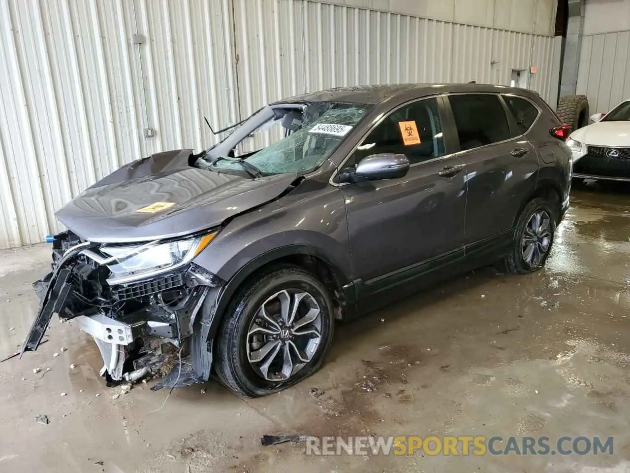1 Photograph of a damaged car 7FARW2H82NE003748 HONDA CRV 2022