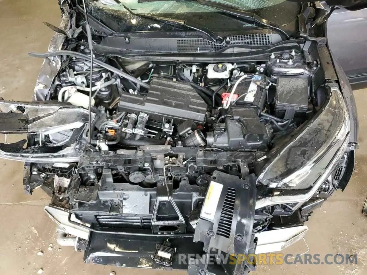 12 Photograph of a damaged car 7FARW2H82NE003748 HONDA CRV 2022