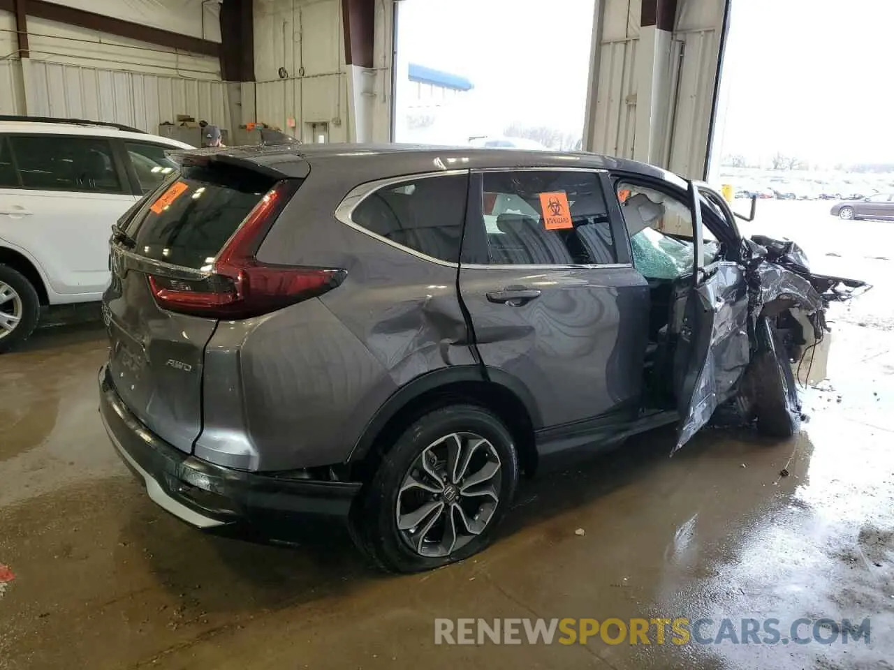 3 Photograph of a damaged car 7FARW2H82NE003748 HONDA CRV 2022