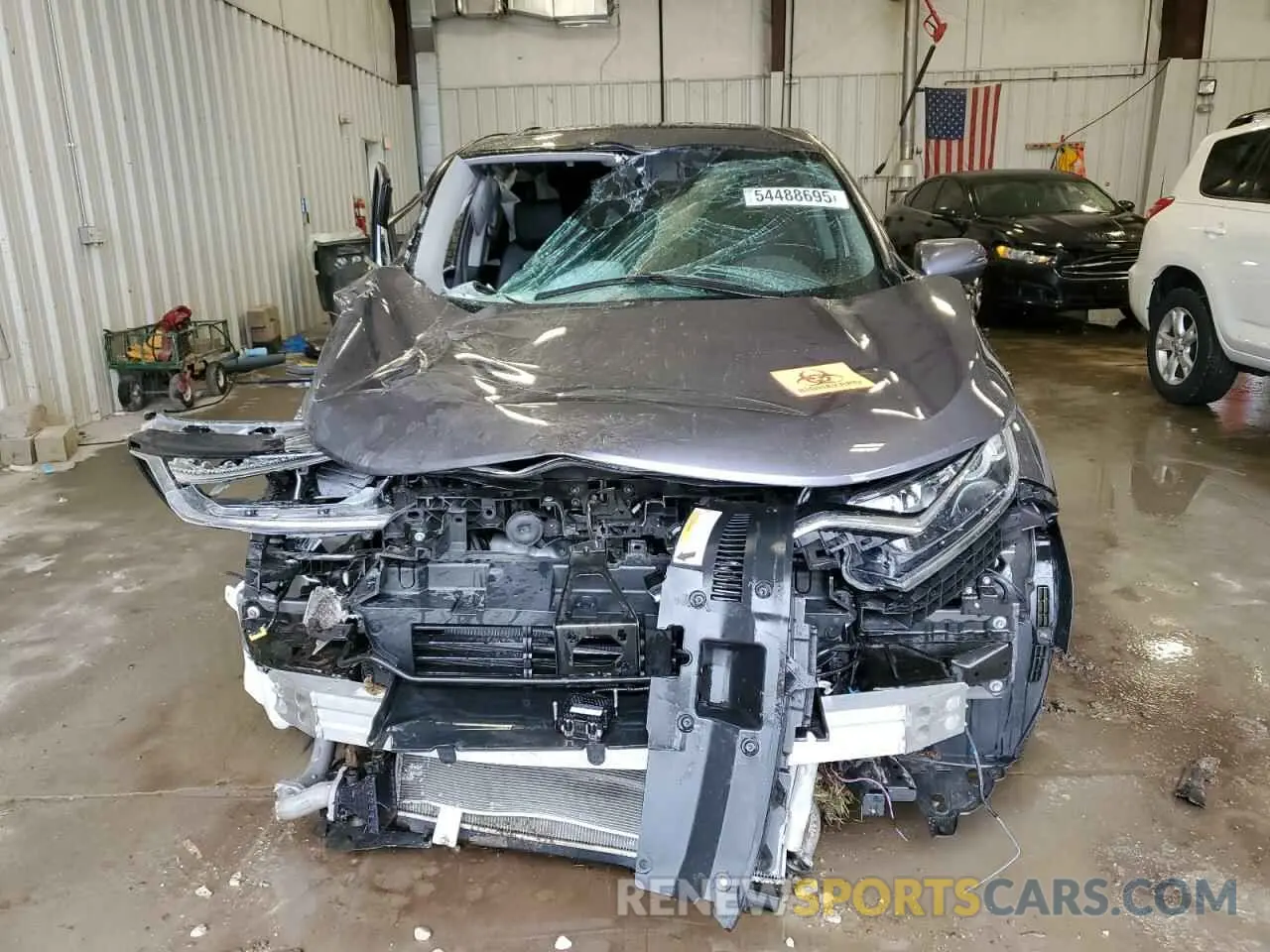 5 Photograph of a damaged car 7FARW2H82NE003748 HONDA CRV 2022