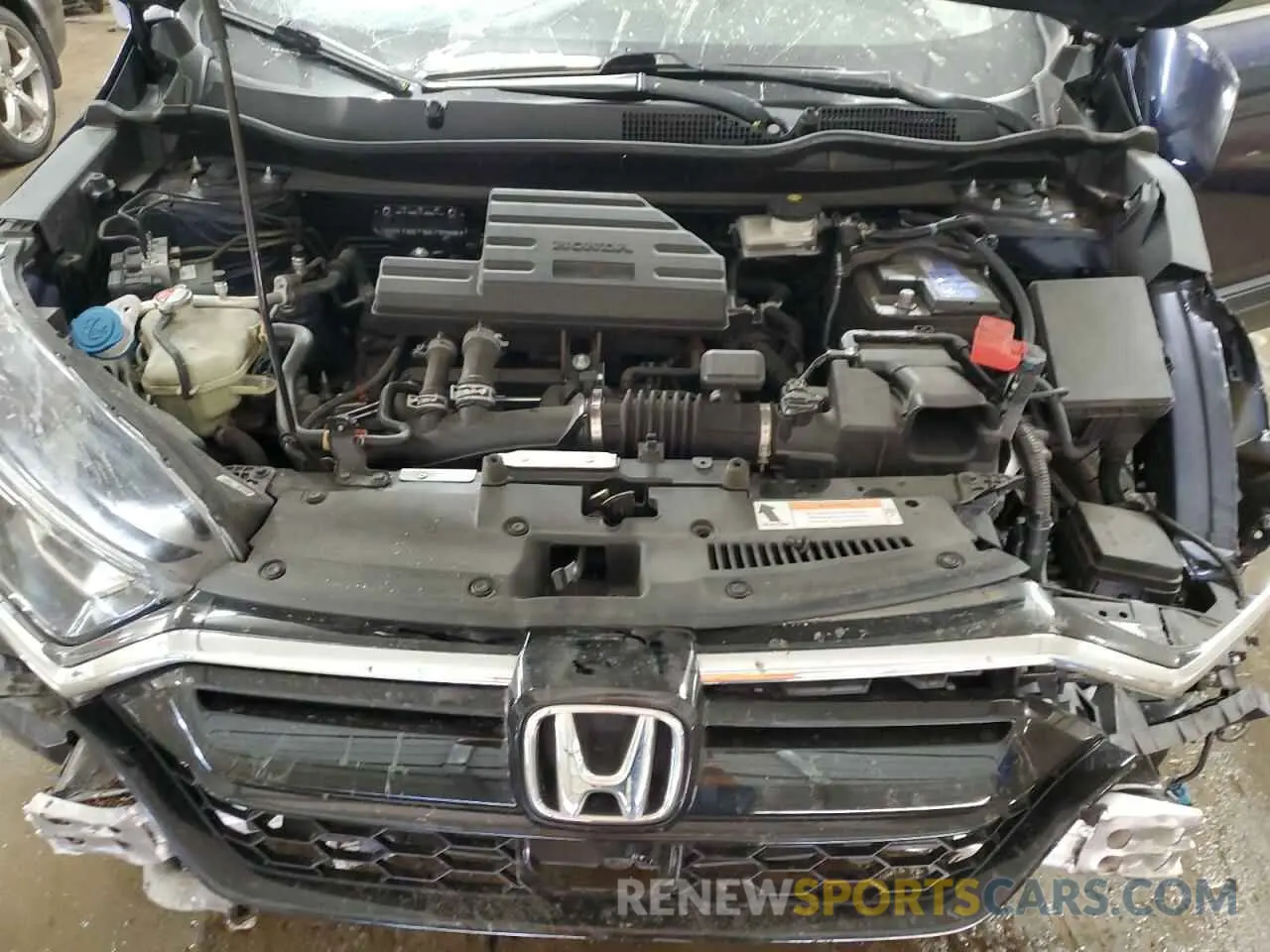 12 Photograph of a damaged car 7FARW2H83NE005301 HONDA CRV 2022