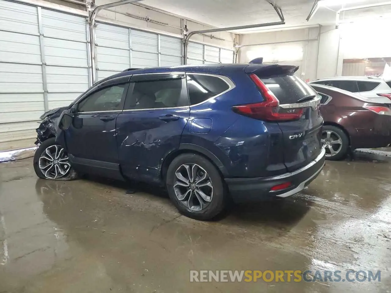 2 Photograph of a damaged car 7FARW2H83NE005301 HONDA CRV 2022