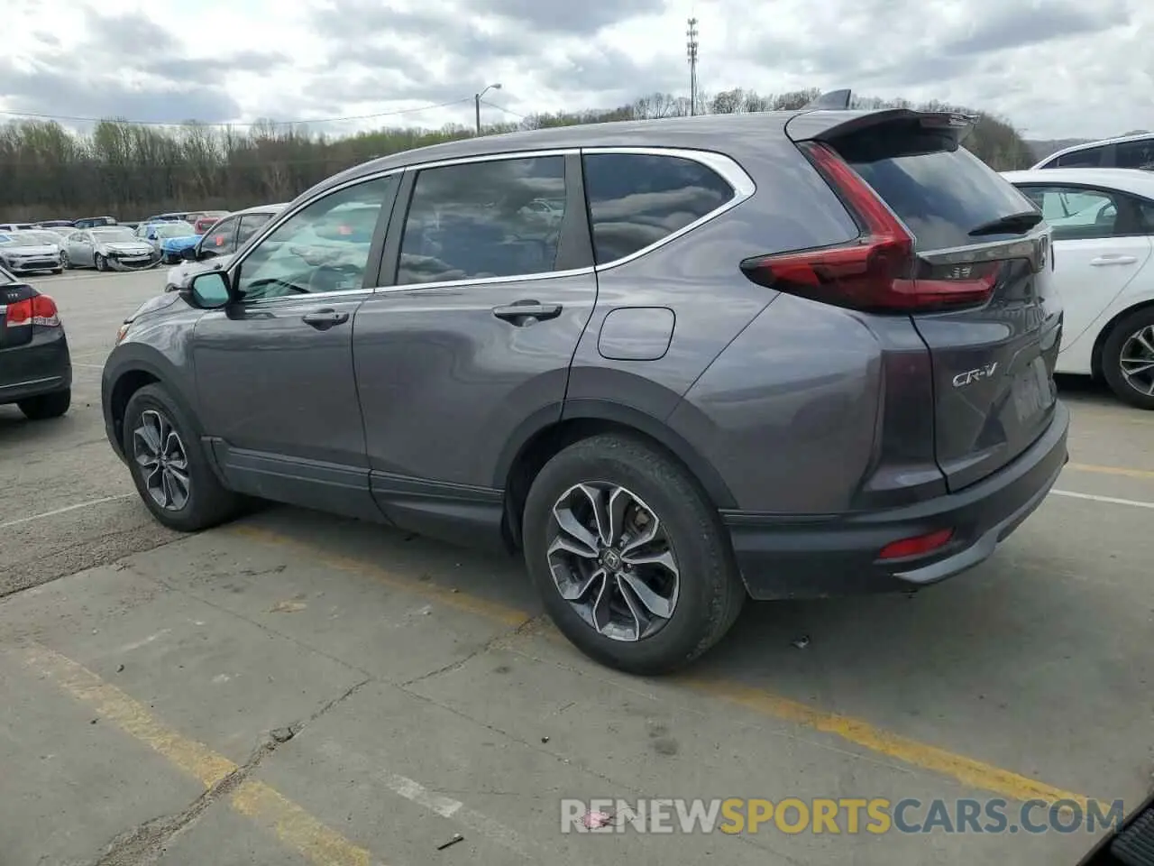 2 Photograph of a damaged car 7FARW2H84NE005677 HONDA CRV 2022