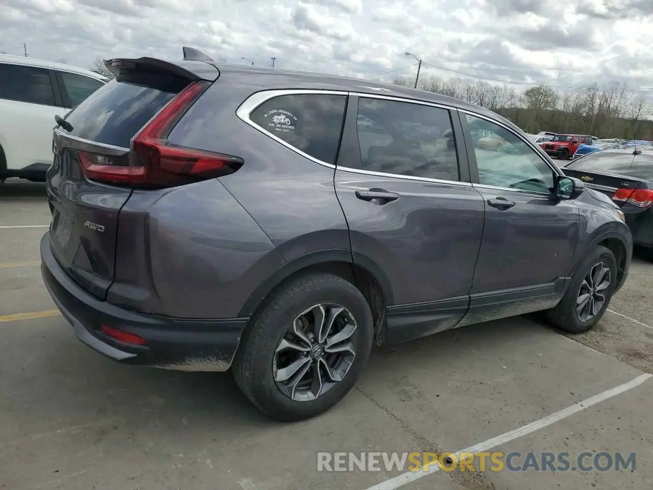 3 Photograph of a damaged car 7FARW2H84NE005677 HONDA CRV 2022