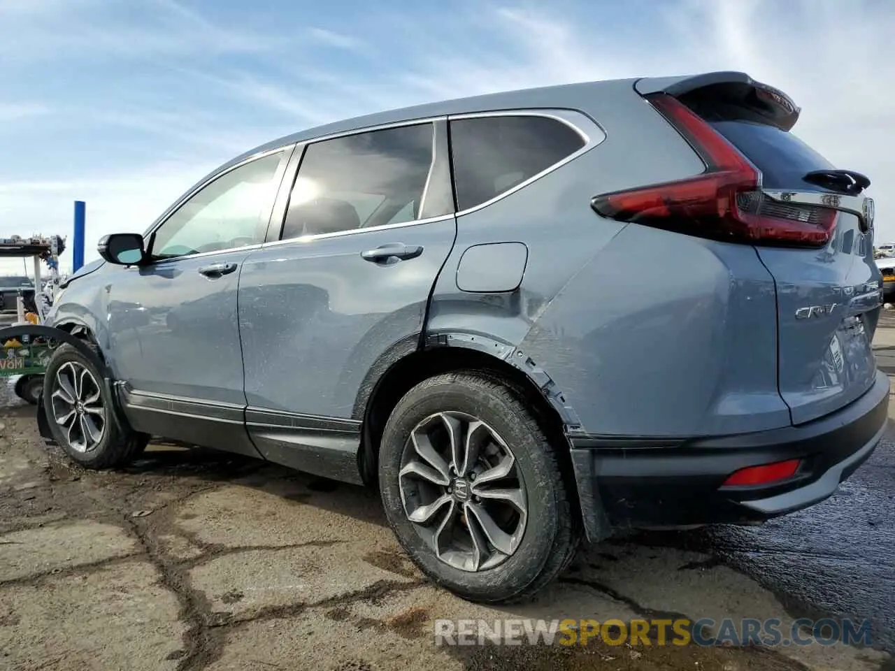 2 Photograph of a damaged car 7FARW2H84NE016386 HONDA CRV 2022