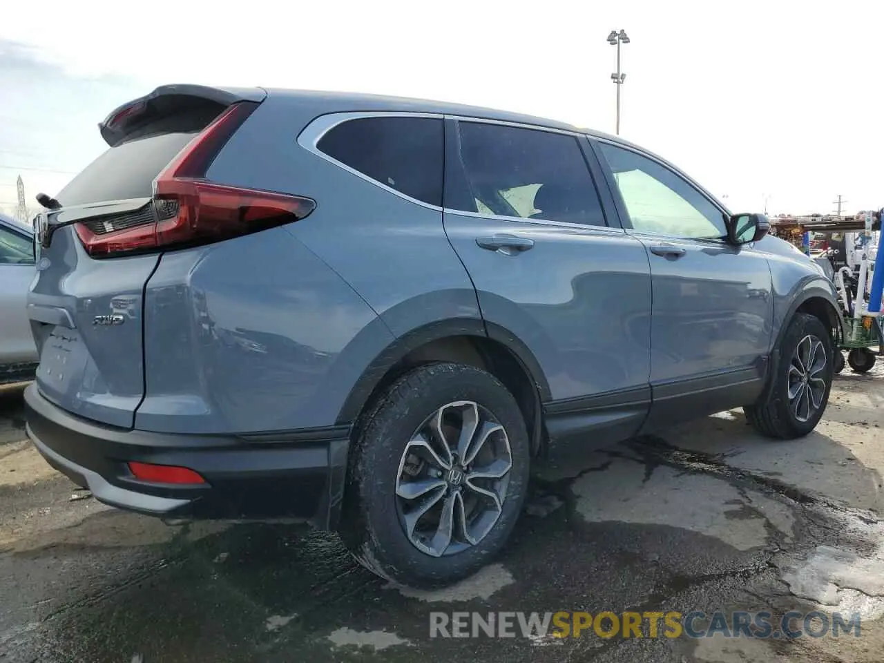 3 Photograph of a damaged car 7FARW2H84NE016386 HONDA CRV 2022
