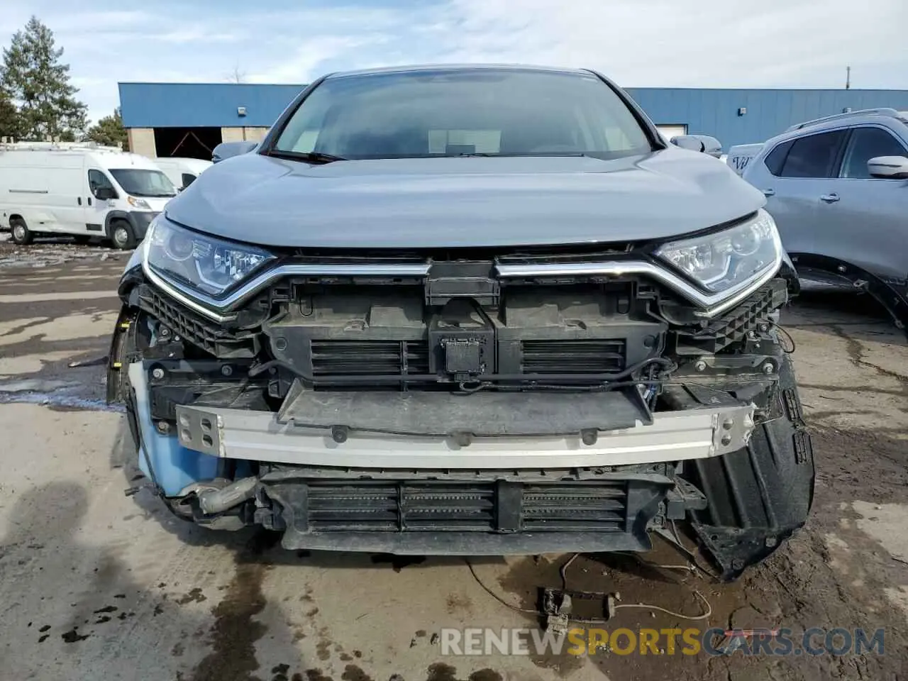 5 Photograph of a damaged car 7FARW2H84NE016386 HONDA CRV 2022