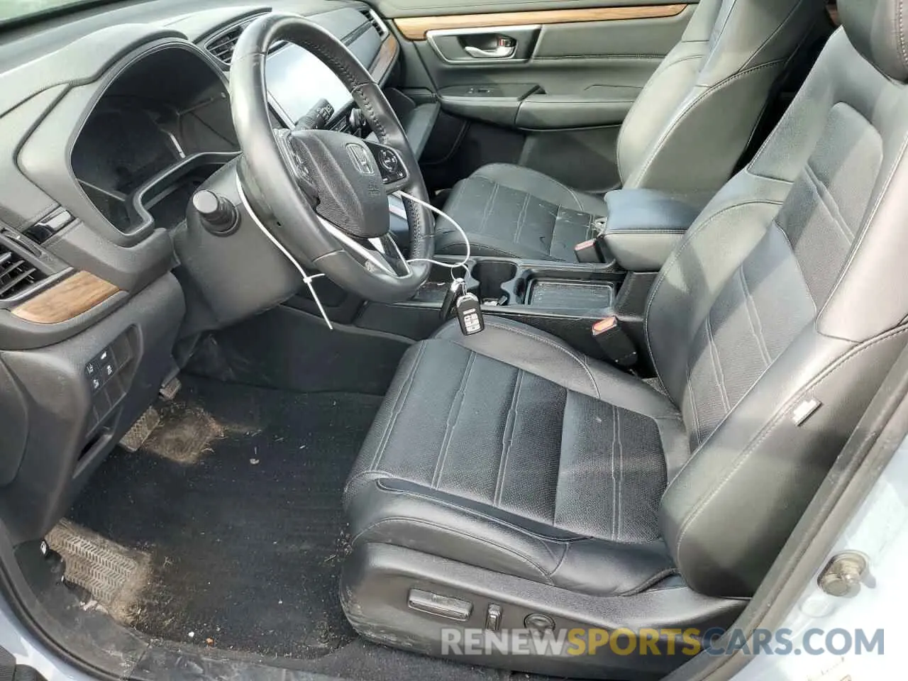 7 Photograph of a damaged car 7FARW2H84NE016386 HONDA CRV 2022