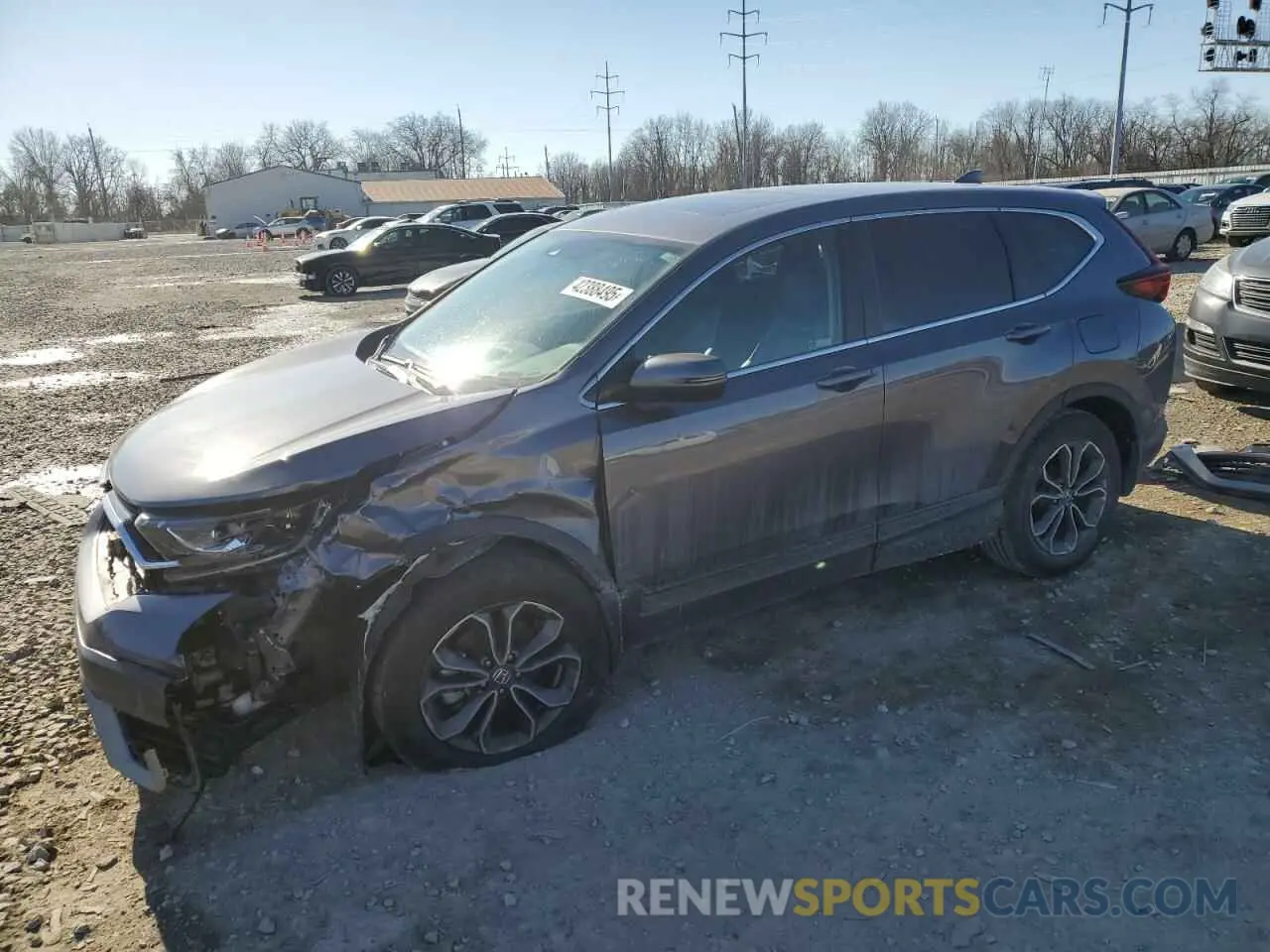 1 Photograph of a damaged car 7FARW2H85NE044083 HONDA CRV 2022