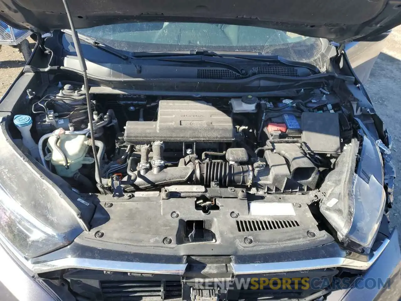 12 Photograph of a damaged car 7FARW2H85NE044083 HONDA CRV 2022
