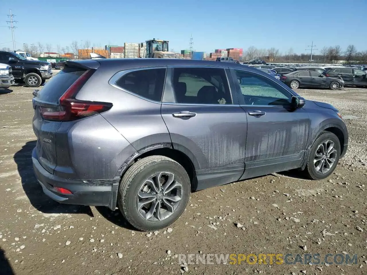 3 Photograph of a damaged car 7FARW2H85NE044083 HONDA CRV 2022