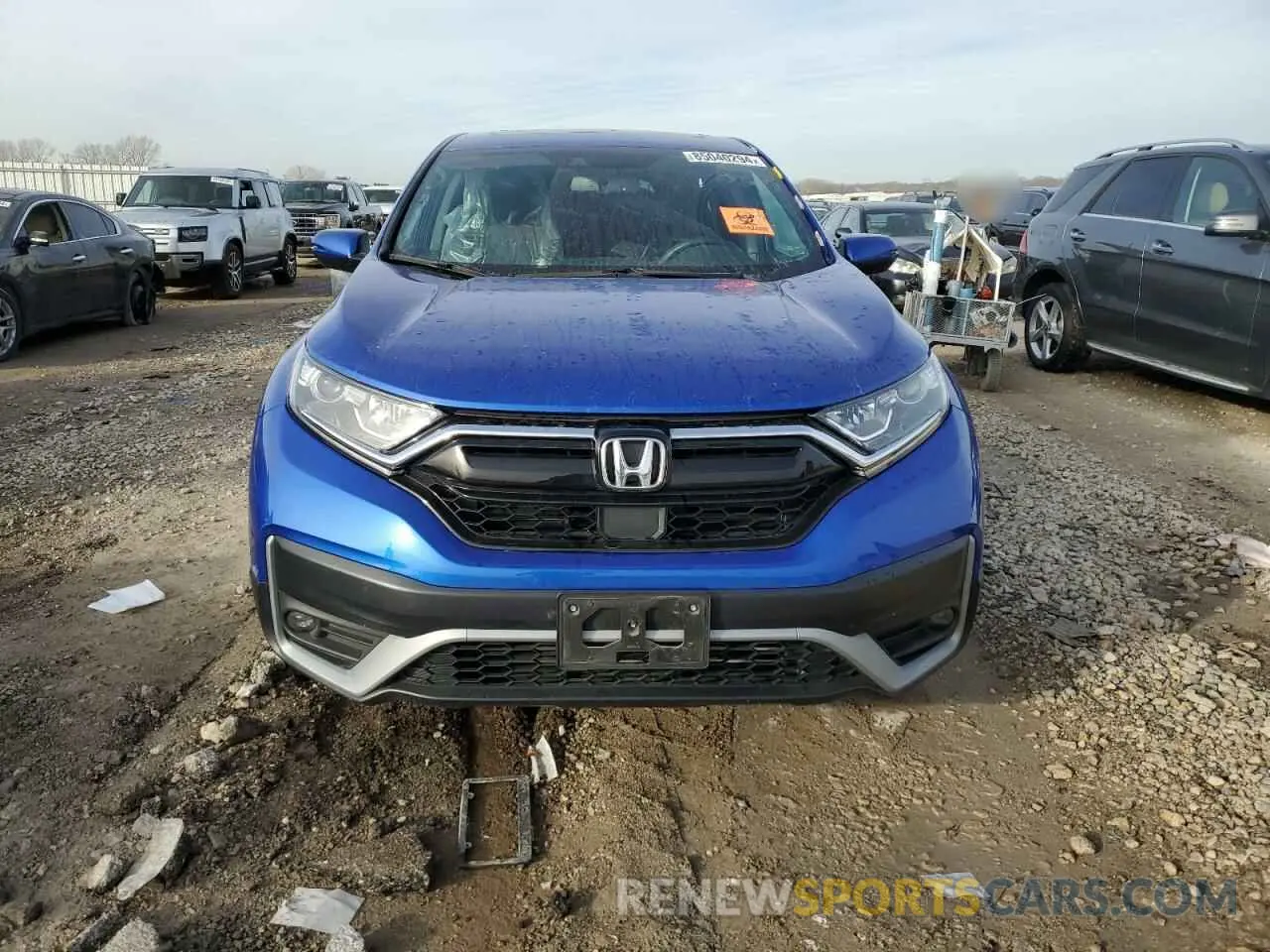 5 Photograph of a damaged car 7FARW2H85NE052295 HONDA CRV 2022