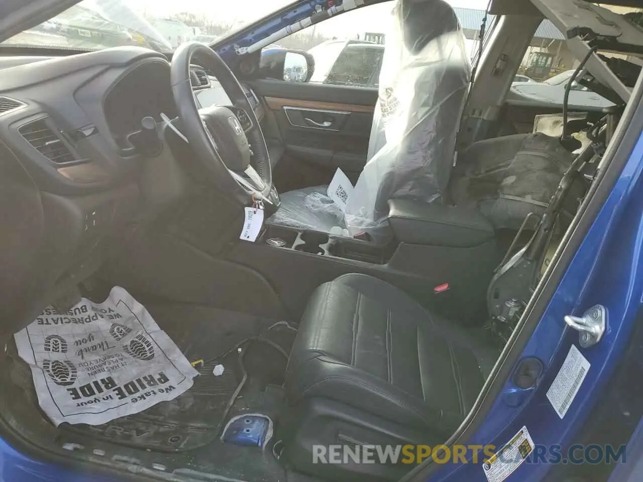7 Photograph of a damaged car 7FARW2H85NE052295 HONDA CRV 2022