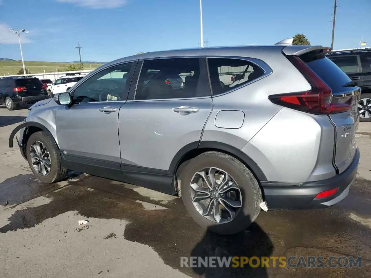 2 Photograph of a damaged car 7FARW2H86NE022609 HONDA CRV 2022