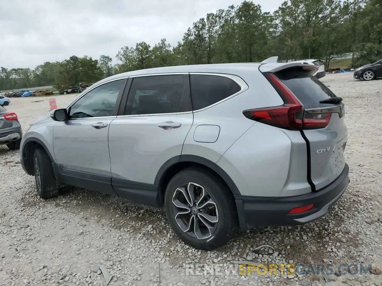 2 Photograph of a damaged car 7FARW2H86NE043198 HONDA CRV 2022